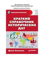 Краткий справочник исторических дат Алексеев скачать бесплатно