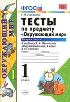 Тесты Окружающий мир 1 класс Тихомирова Плешаков часть 2 скачать