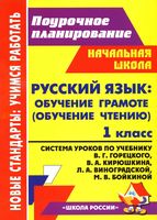 Поурочные конспекты разработки планирование уроков Русский язык 1 класс Горецкий Кирюшкин скачать