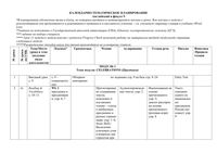 Календарно-тематическое планирование Английский язык 9 класс spotlight читать онлайн бесплатно