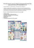 Полный комплект цветных таблиц по неорганической химии 100 таблиц формата А1 Назарова Куприянова Кожевников читать онлайн бесплатно