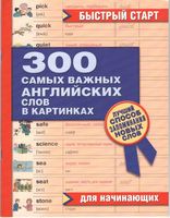 300 самых важных английских слов в картинках для начинающих Орлова читать