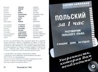 Польский за 1 час Разговорник польского языка читать