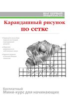 Карандашный рисунок по сетке Мини-курс для начинающих Лукичев читать