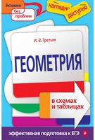 Геометрия в схемах и таблицах Третьяк читать