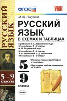 Русский язык в схемах и таблицах 5-9 классы Никулина читать