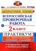 ВПР Литературное Чтение 2 класс Практикум Волкова Птухина читать