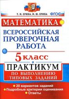 ВПР Математика 5 класс Практикум по выполнению типовых заданий 20 вариантов Ерина читать